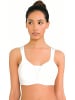 Odlo Sport-BH "Sports Bra Padded High" in Weiß