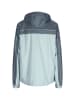 Flyweight Jacke in Blasses Türkis Grau