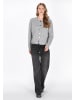 DreiMaster Vintage Women Cardigan in grey melange