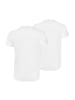 Puma T-Shirt 2er Pack in Weiß