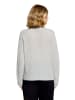 Betty Barclay Kaschmir-Pullover mit Kragen in Light Silver Melange