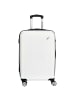 Paradise by CHECK.IN Kingston - 4-Rollen-Trolley 67 cm (lila) in weiÃŸ