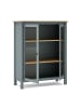 CALICOSY Vitrine MISTI in Grün - (W) 90  x (H) 110  x (L) 40  cm
