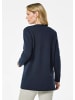 GOLDNER Langarm Feinstrick-Cardigan in marine