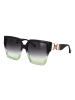 Ana Hickmann Frauen Sonnenbrille Quadratisch Grau