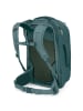 Osprey Farpoint 40 - Reiserucksack 55 cm (black) in cascade blue-torrent blue