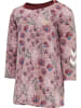 Hummel Kinder-Maxikleid "Hmlcrayon Dress L/S" in Rosa