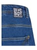 HOMEBOY Jeans-Shorts in washedblue
