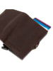 The Chesterfield Brand Francis - Kreditkartenetui 6cc 10 cm RFID (black) in braun