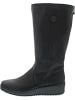 rieker Stiefel Schwarz