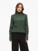 Vila Strickpullover in Pineneedle