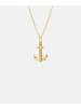 Diamant L'éternel Halskette aus 585 Gelbgold