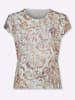 WITT WEIDEN Print-Shirt in ecru-sesam-bedruckt
