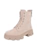 Ital-Design Stiefelette in Beige