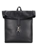 Cowboysbag Kirkby Rucksack Leder 38 cm Laptopfach in black