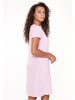 Linga Dore Kleid Pyjama in Pink lavender