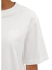 Marc O'Polo Logo-T-Shirt relaxed in Weiß