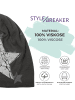 styleBREAKER Feinstrick Beanie Mütze in Hellgrau
