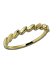 GoldDream Goldring 333 Gelbgold - 8 Karat Wave Größe 56 (17,8) Ringe
