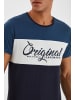BLEND Rundhalsshirt BHNero in Blau