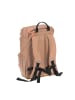 Lässig Lässig Kindergartenrucksack Outdoor - Nature, hazelnut