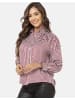 Cipo & Baxx Bluse WH122 in BURGUNDY