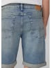 QS Jeans-Bermuda JOHN in 54Z9_blau