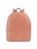 DuDu City Rucksack Leder 26,5 cm rosa flamingo