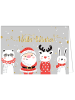 URSUS Diamond Painting Karten Happy Christmas - ab 3 Jahren