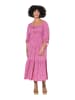 Angel of Style Kleid in hibiskuspink