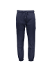 GianMarco Venturi Blau Polyester Herren Jogginghose
