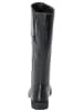 sheego Weitschaftstiefel in schwarz