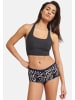 Sloggi Short Slip GO Crush in Schwarz / blau