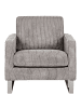 Beliani Sessel VIND in Grau - (W) 76 x (H) 82 x (L) 82 cm