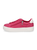 Tamaris Plateau Sneaker in Fuchsia