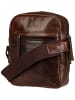 Greenburry Umhängetasche Newport Travel Umhänger Small in Coffee