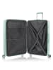 Heys Pastel 4 Rollen Trolley L 76 cm mit Dehnfalte mint