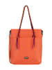 myMO ATHLSR Damen Shopper in Orange
