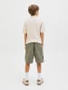 JACK & JONES Junior Sweat-Shorts in Tea Leaf