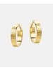 Vanlere Creolen aus 750 Gelbgold