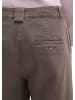 Marc O'Polo Hose Model Margo wide in Chalky Brown