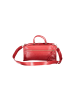 Valentino by Mario Valentino Rot Polyurethan Damen Tasche mit Griffe und Schulter Riemen