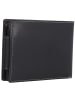 Esquire Dallas Geldbörse RFID Schutz Leder 13.5 cm schwarz