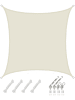 AMANKA Sonnensegel Kalahari 400 x 400 cm in beige