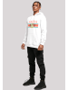 F4NT4STIC Crewneck-Sweater in white