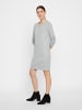 Vero Moda Strick Kleid Meliert Basic Langarm VMDOFFY in Grau-2