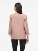 Vila Einreihiger Blazer in Twilight Mauve