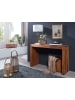 KADIMA DESIGN Konsolentisch Massivholz 115x40x75 cm Flurtisch, Design
