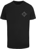 Mister Tee T-Shirt "Bull's Eye Of A Target Tee" in Schwarz