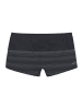 Venice Beach Boxer-Badehose in schwarz-grau